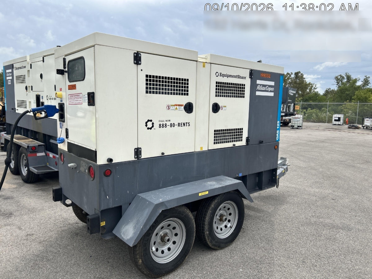 2022 ATLAS COPCO QAS 125