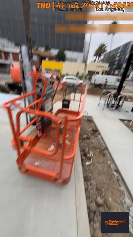 2025 JLG 460SJ