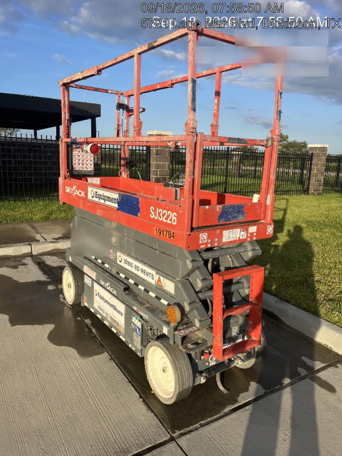 2021 SKYJACK SJ3226