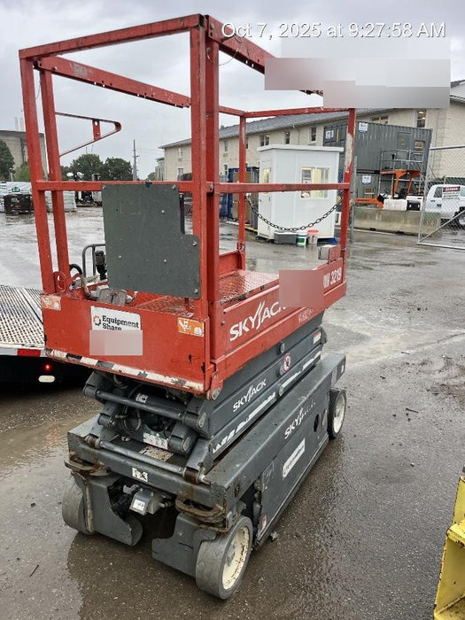 2017 Skyjack SJIII-3219 Skyjack 19' Scissor Lift