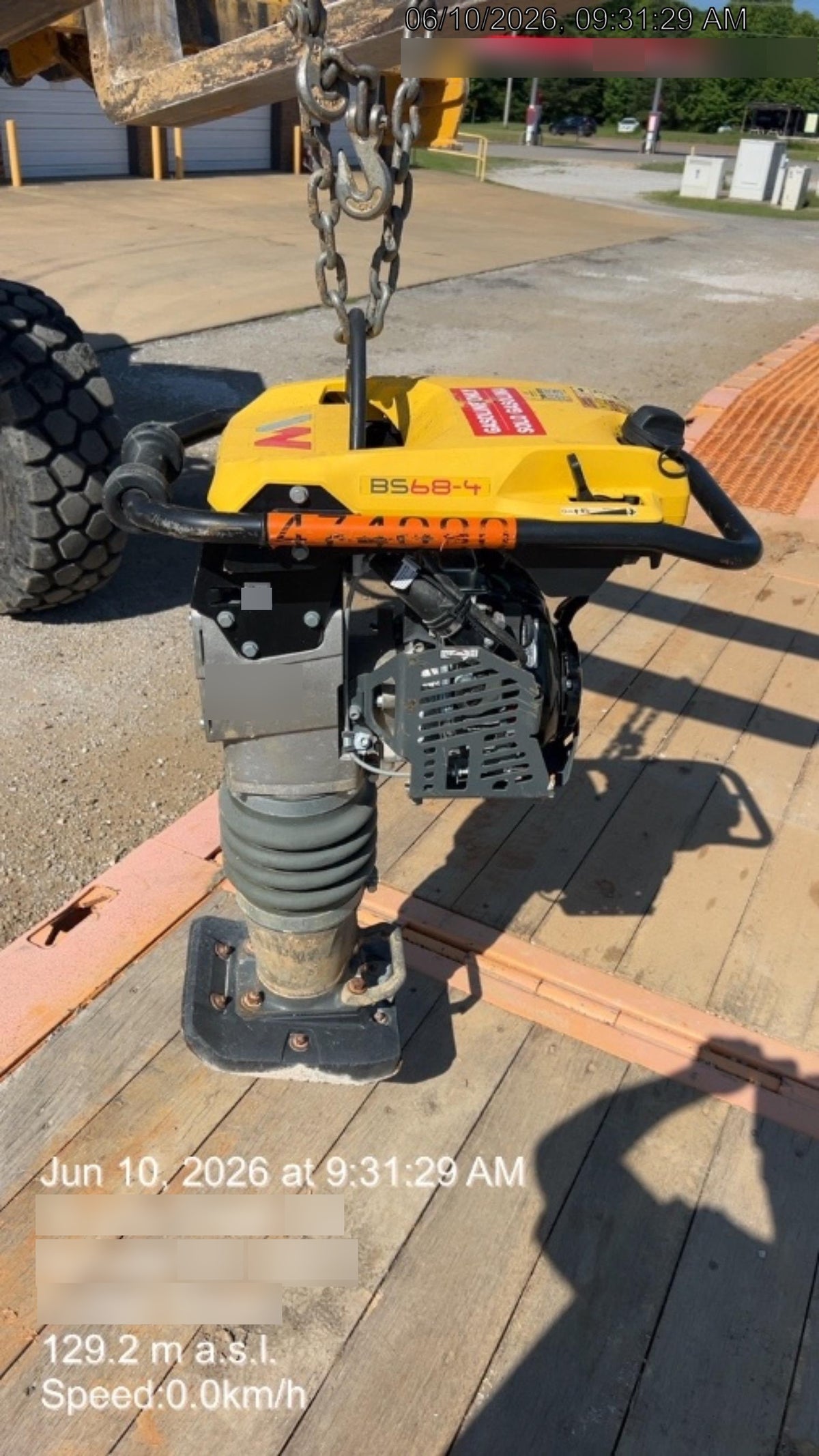 2025 WACKER NEUSON BS68-4Ab/28