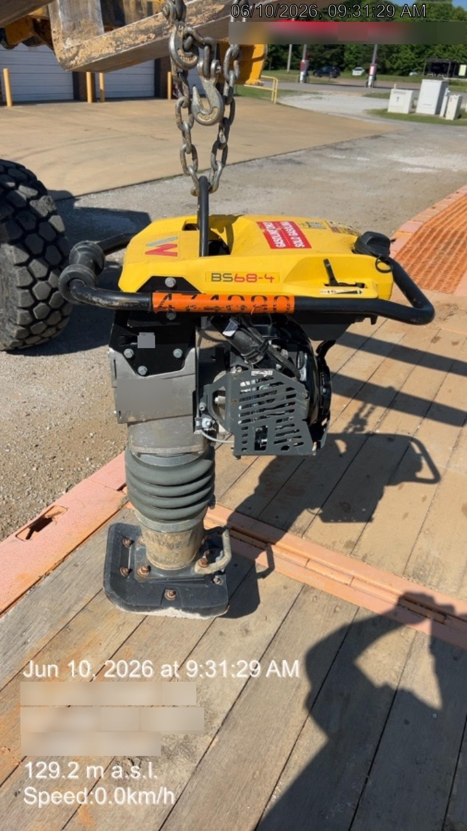 2025 WACKER NEUSON BS68-4Ab/28
