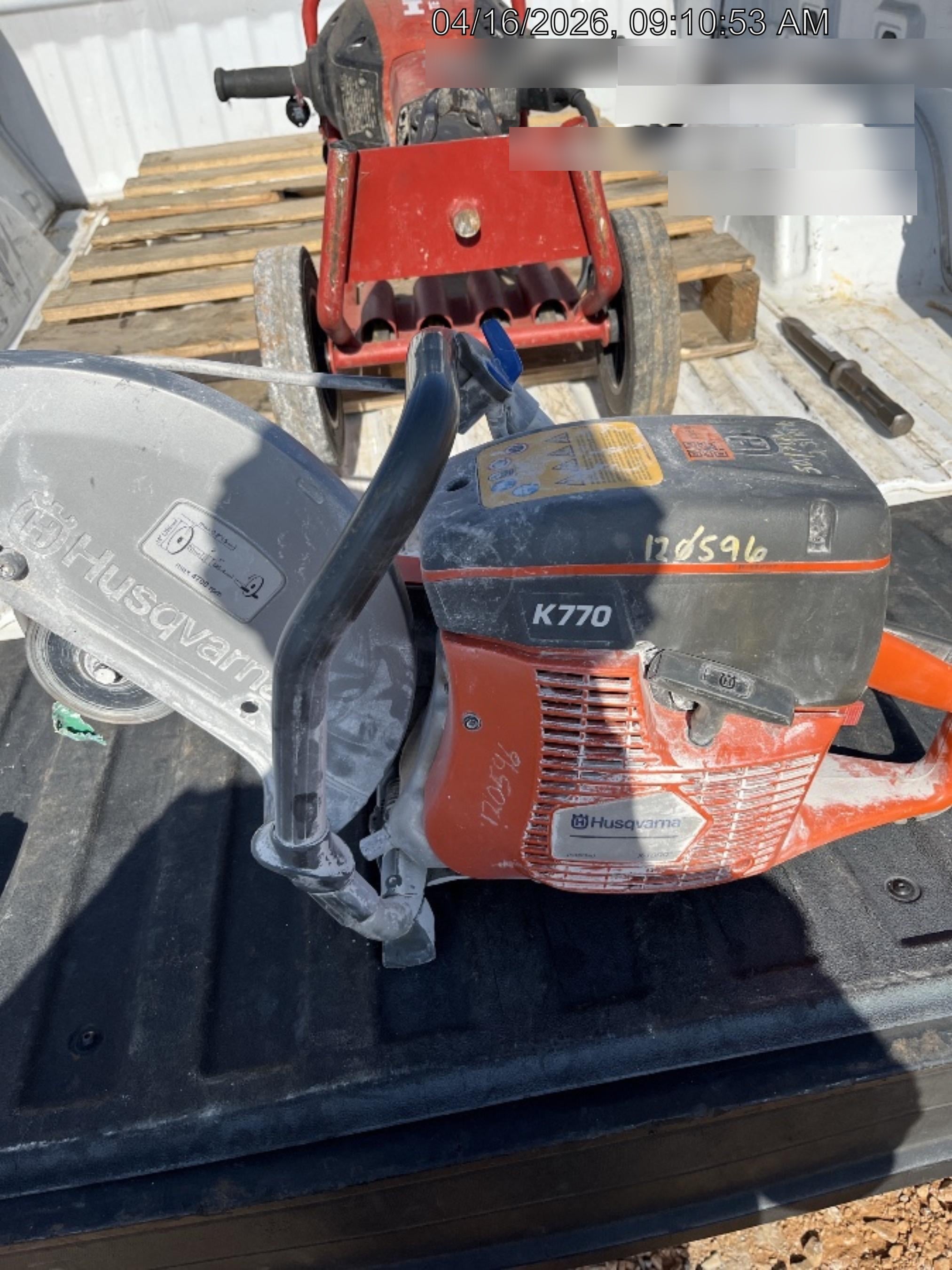 2020 HUSQVARNA K770