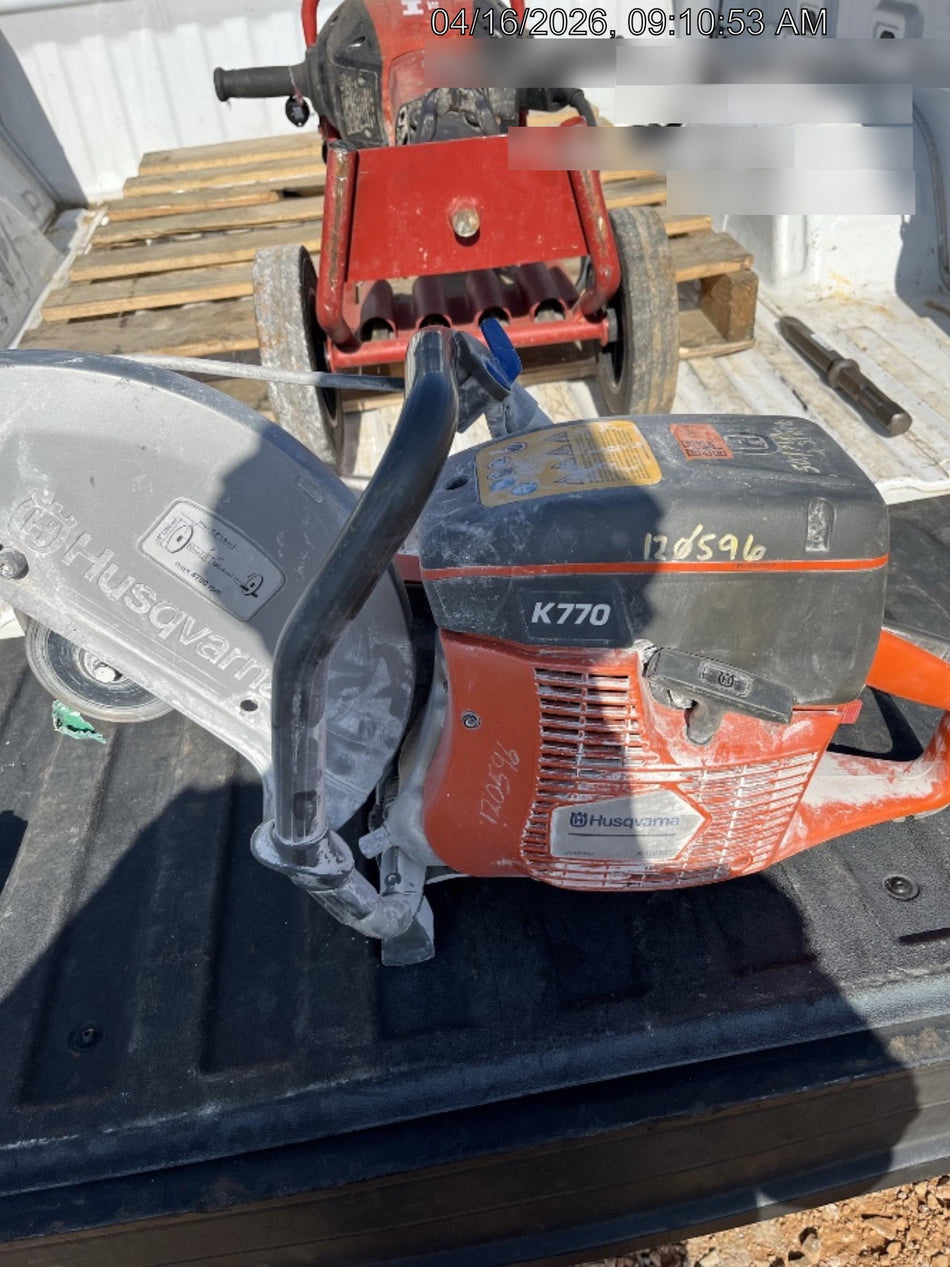 2020 HUSQVARNA K770