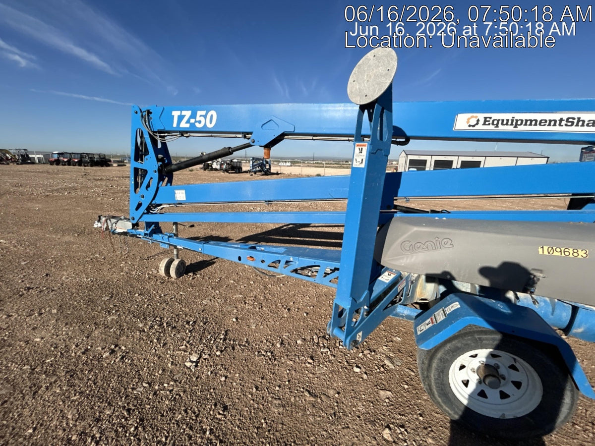 2020 GENIE TZ-50 Hybrid