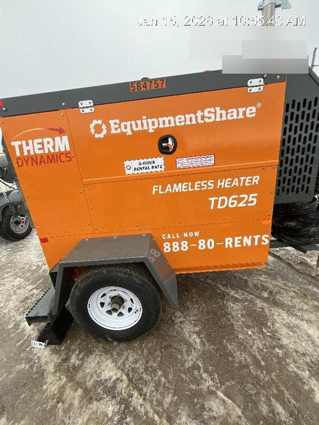 2025 THERM DYNAMICS TD625