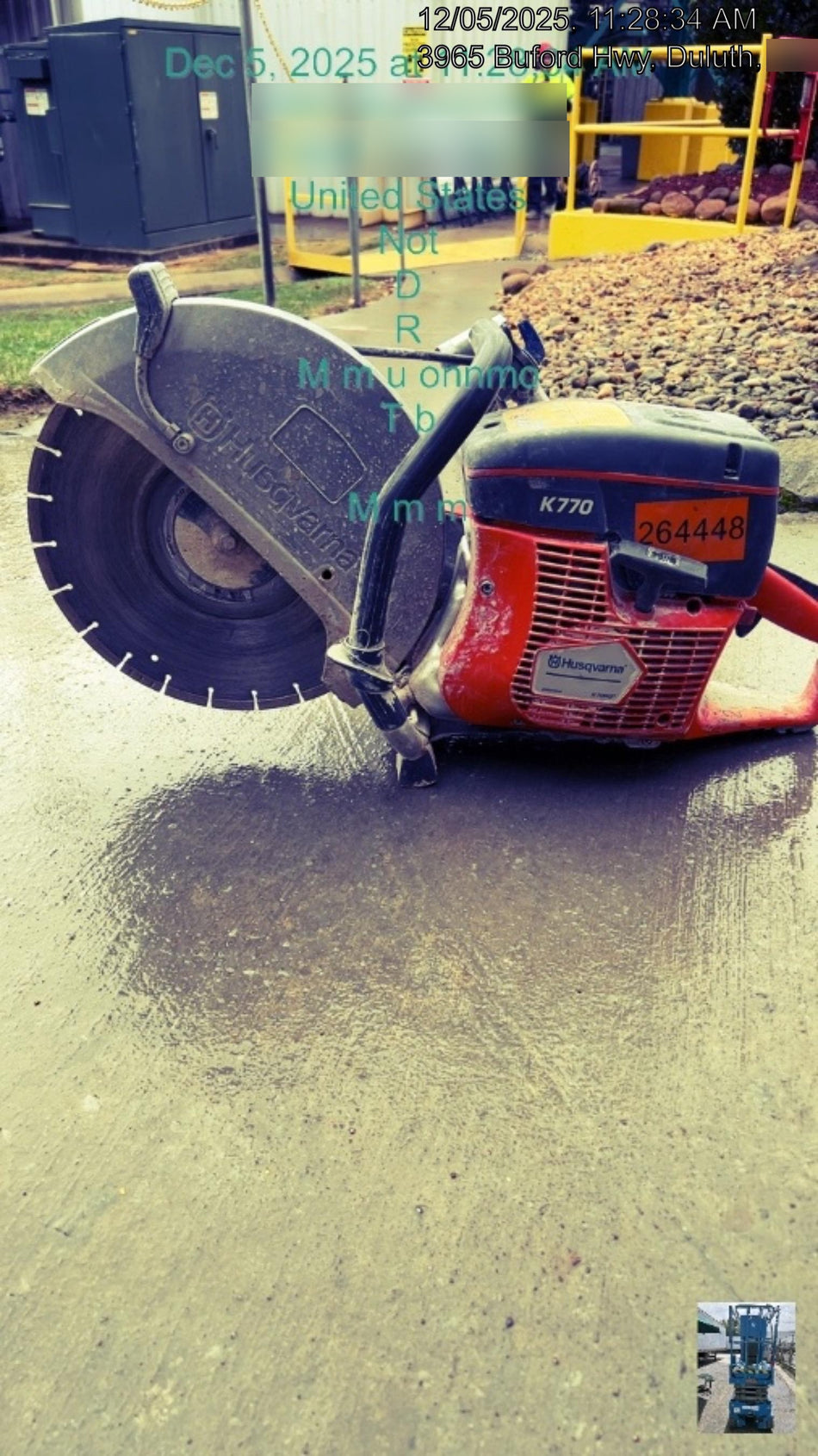 2022 HUSQVARNA K770