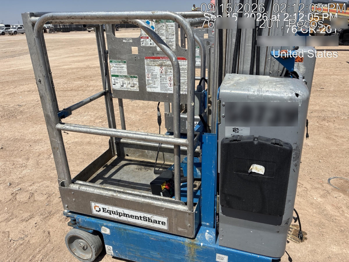 2019 GENIE GR-20