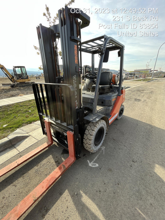 2022 TOYOTA 50-8FGU25