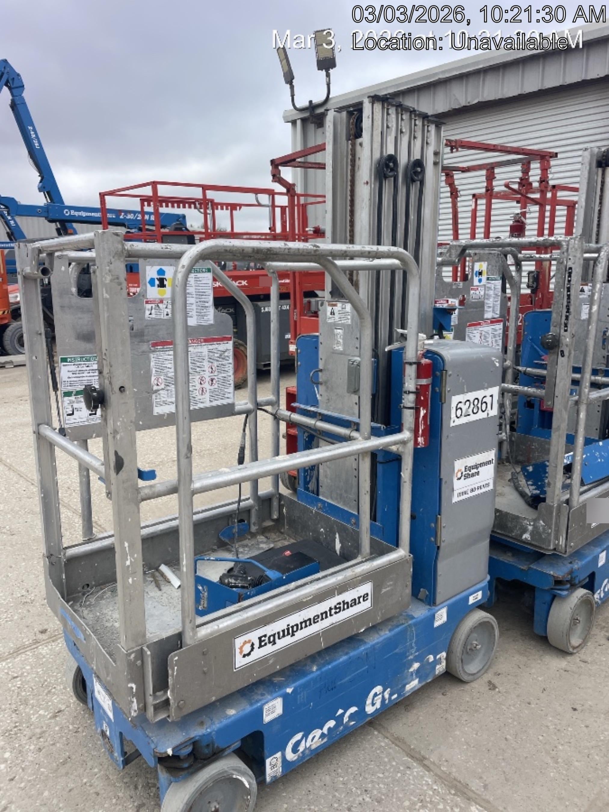 2020 GENIE GR-20
