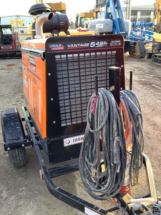 2021 Lincoln Electric Vantage 549X VANTAGE 549X READY-PAK 3 (EQUIPMENTSHARE)