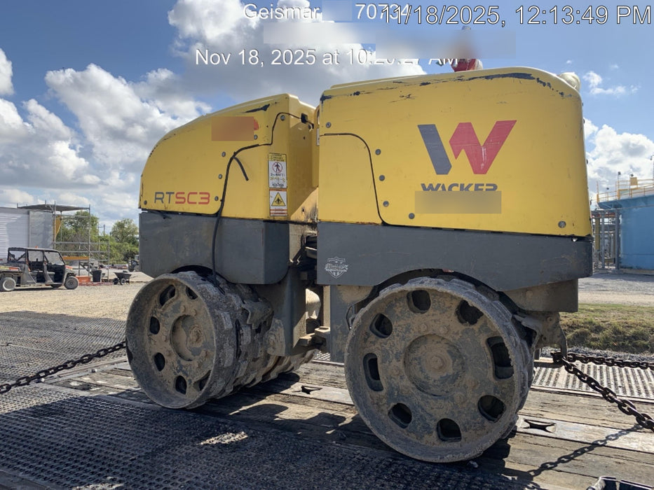 2021 WACKER NEUSON RTLx-SC3