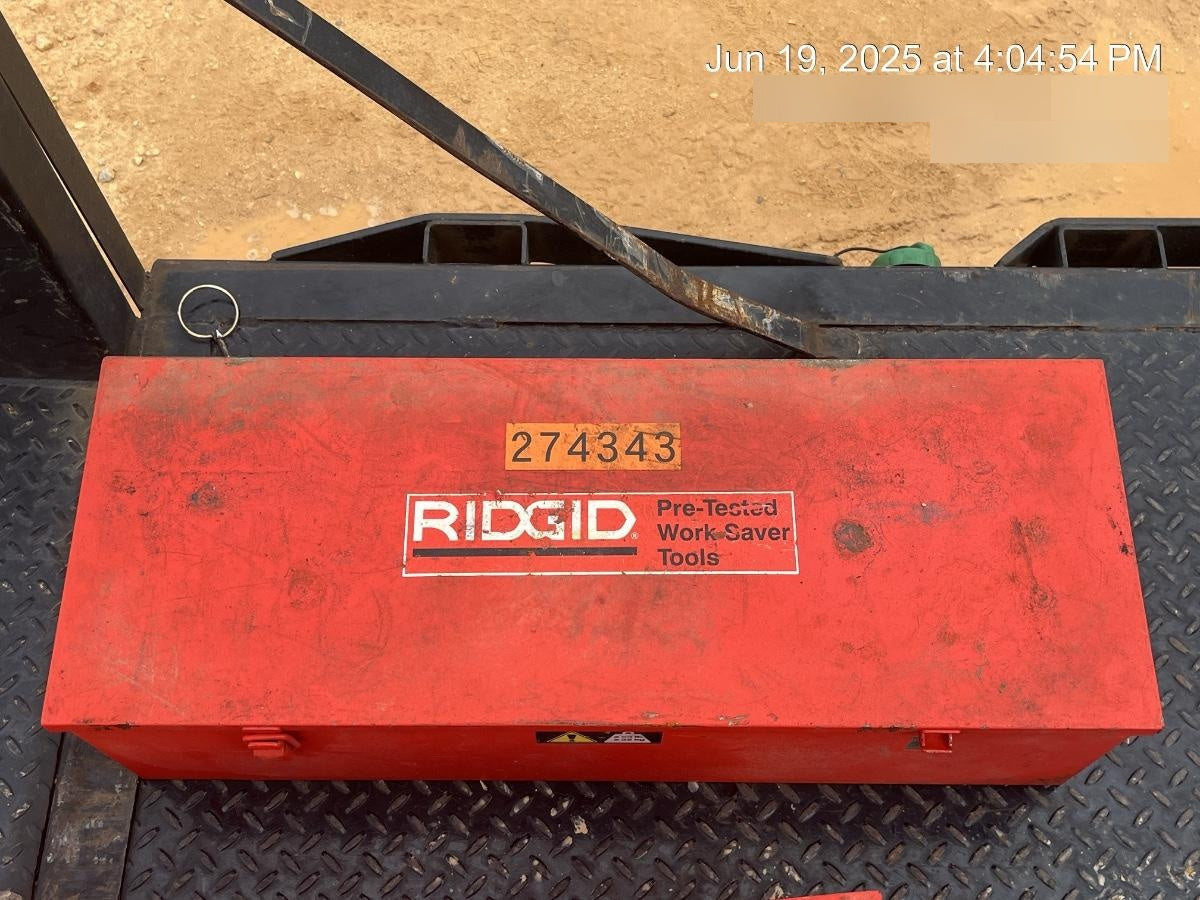 2022 RIDGID 700
