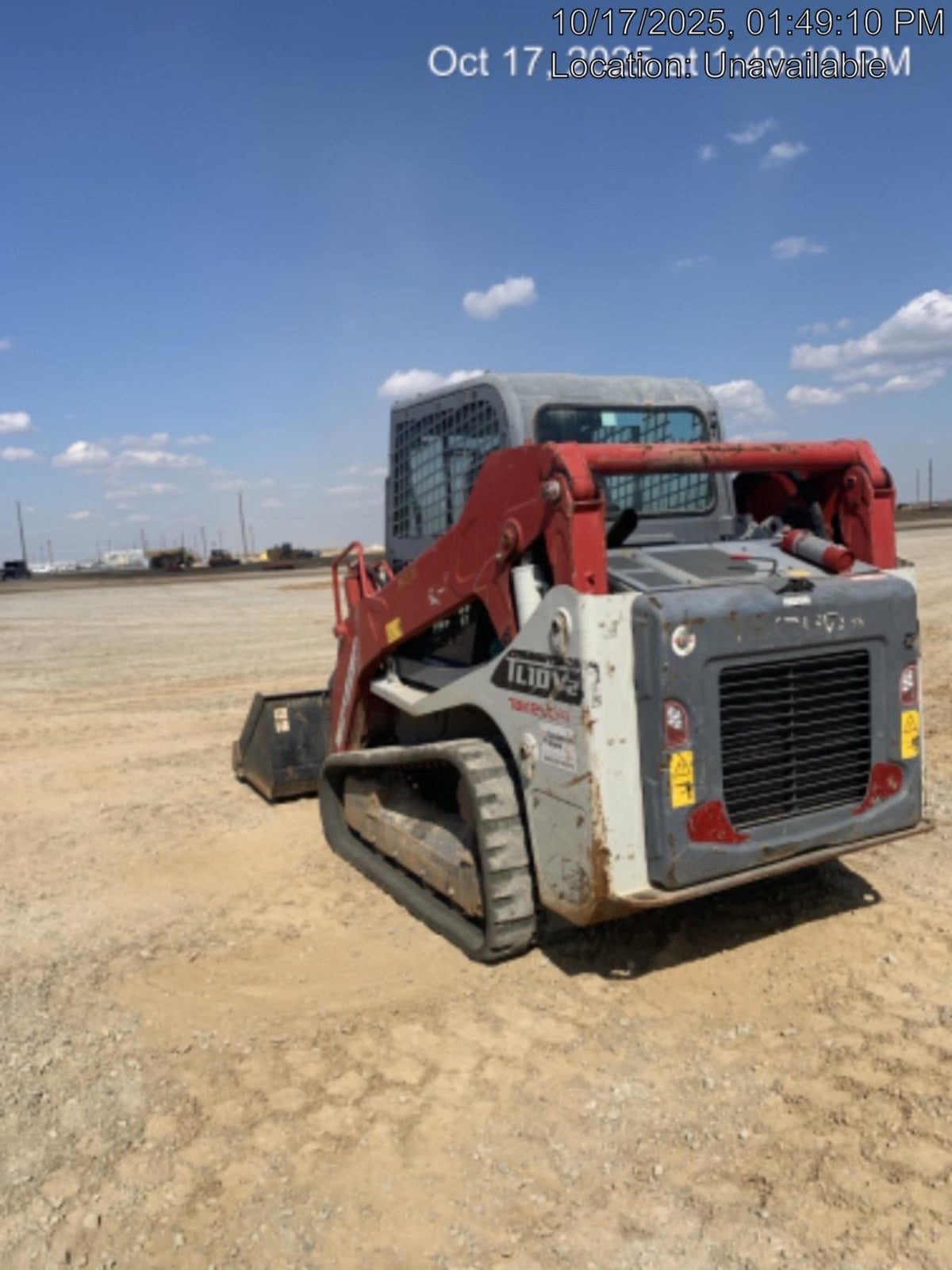 2022 TAKEUCHI TL10V2-CR