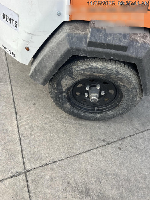 2023 Generac MLT2 Diesel, Flex Switch 120V Input, Powerzone Controller, 
(4) 320W LED Lights, 4kW Generator, 39.9 Gal Fuel Tank, 2" Ball, T3