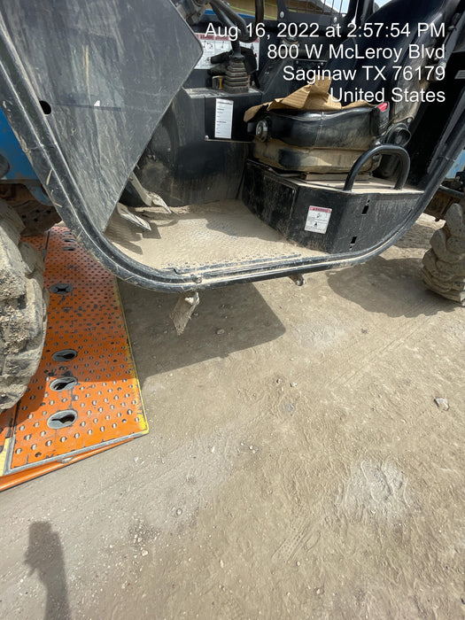 2017 Genie GTH-844 Solid Tires, Open Cab