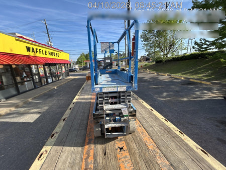 2020 Genie GS-1930 Fixed rails with chain entry gate - Pre A92.20