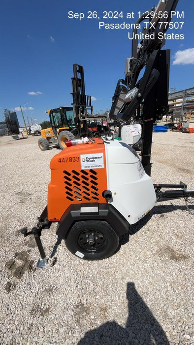 2024 Generac MLTS-4 2.4kW, Mitsu Eng, Analog, LED, Diesel.