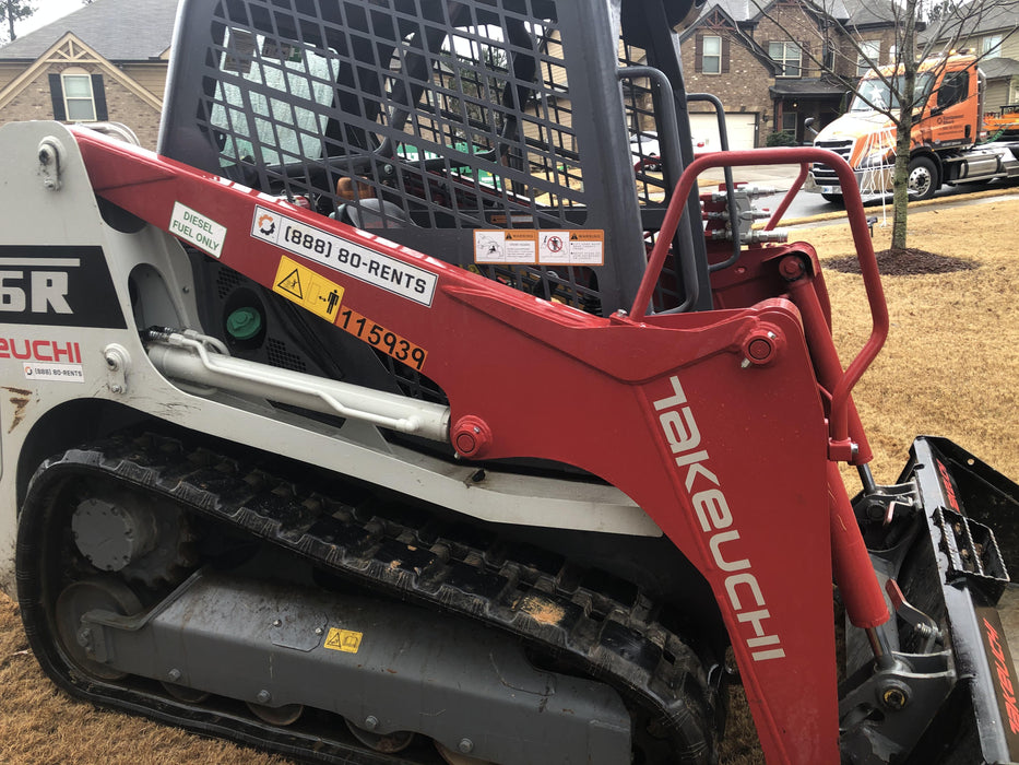 2020 Takeuchi TL6R Canopy, Manual QC