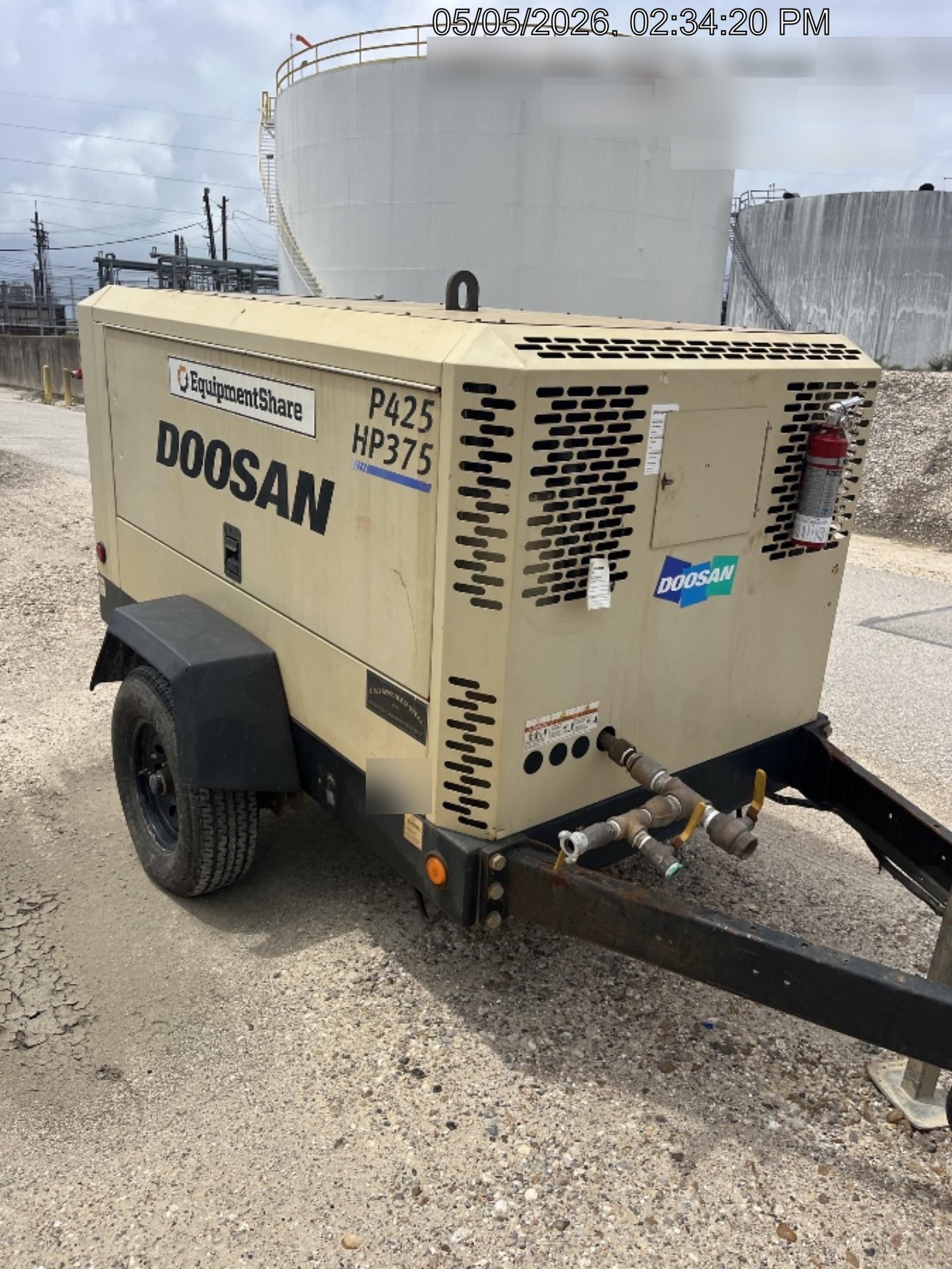 2019 DOOSAN P425/HP375WCU-T4F