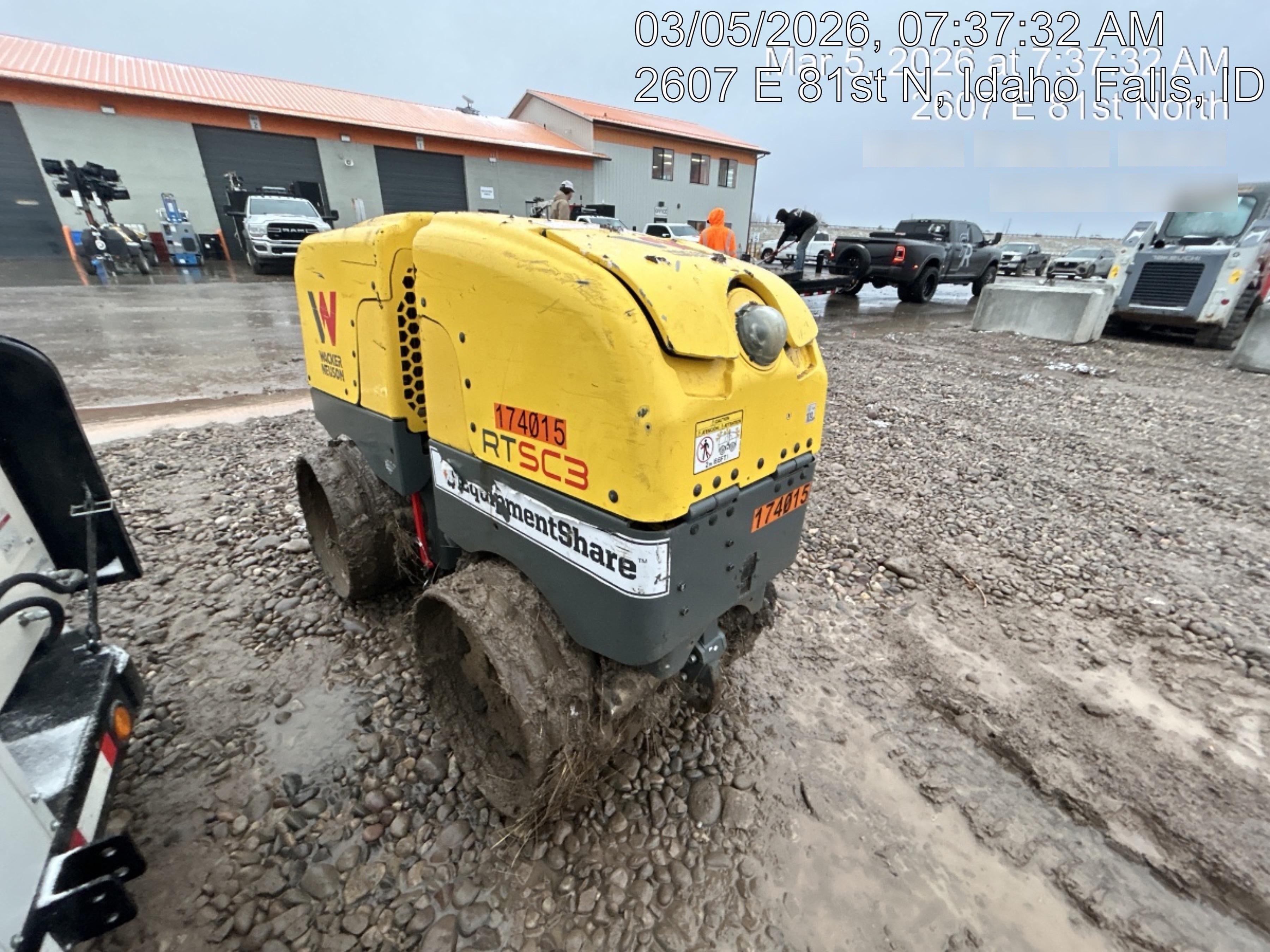2021 WACKER NEUSON RTLx-SC3
