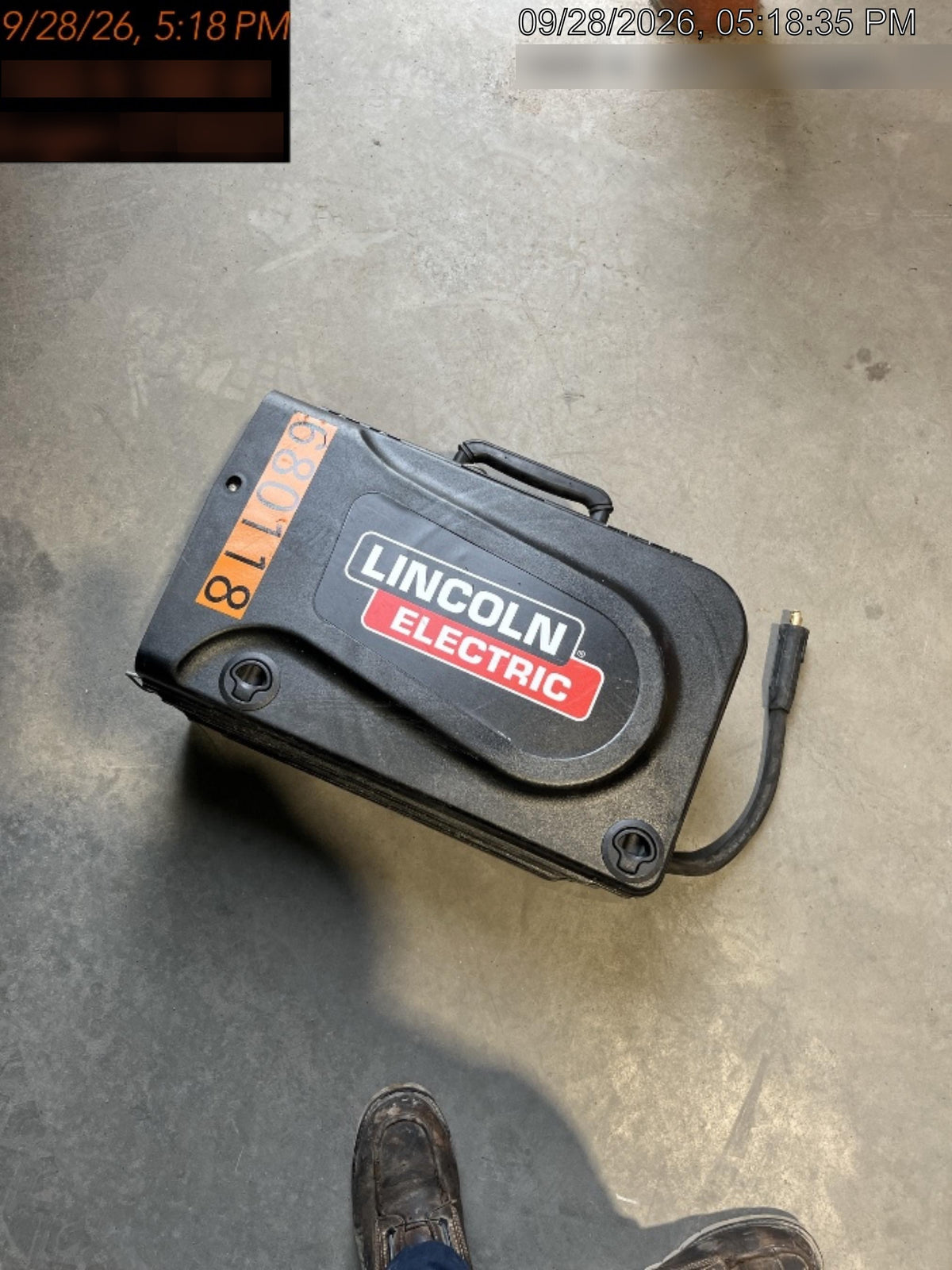 2026 LINCOLN ELECTRIC LN-25X w/Flowmeter