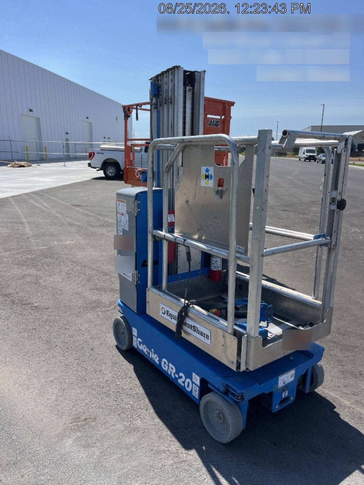 2019 GENIE GR-20