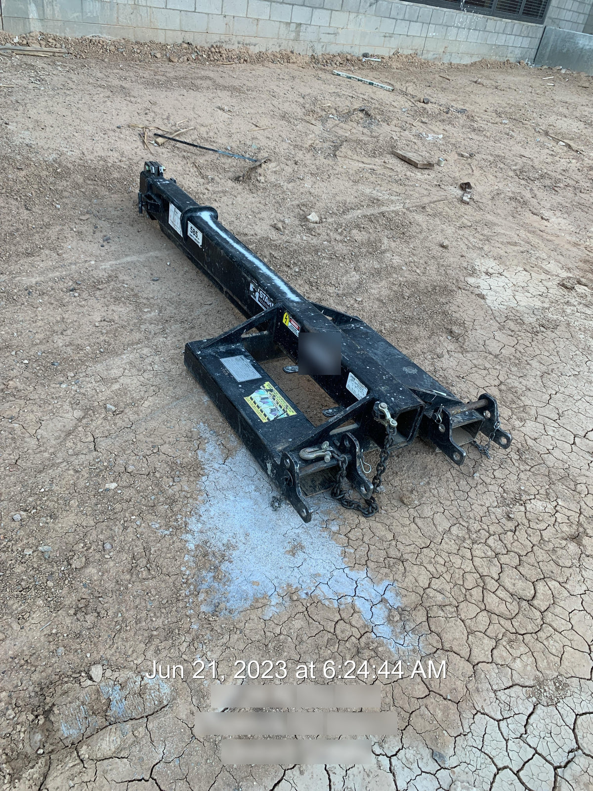 2020 STAR INDUSTRIES M1360B - Star JIB Boom