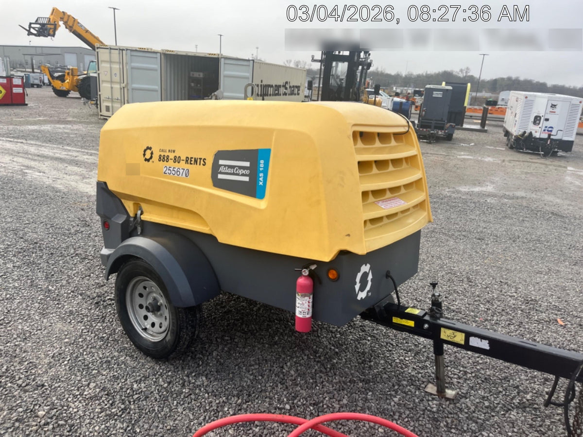2022 ATLAS COPCO XAS188 CWK