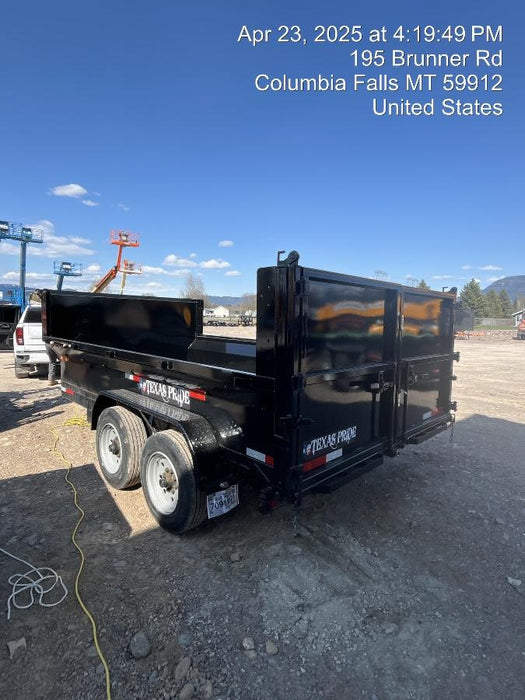 2025 TEXAS PRIDE TRAILERS DT714416KBP