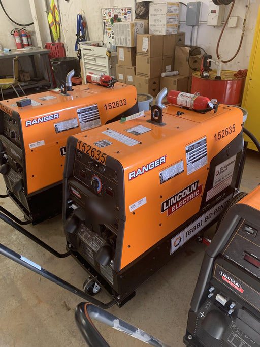 2021 Lincoln Electric Ranger 305 LPG LPG One-Pak (includes undercarriage, tank holder & tank strap) ORANGE