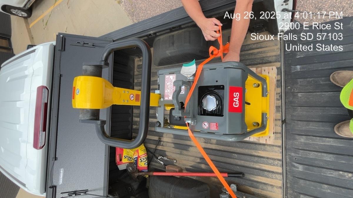 2025 WACKER NEUSON BPU3050A