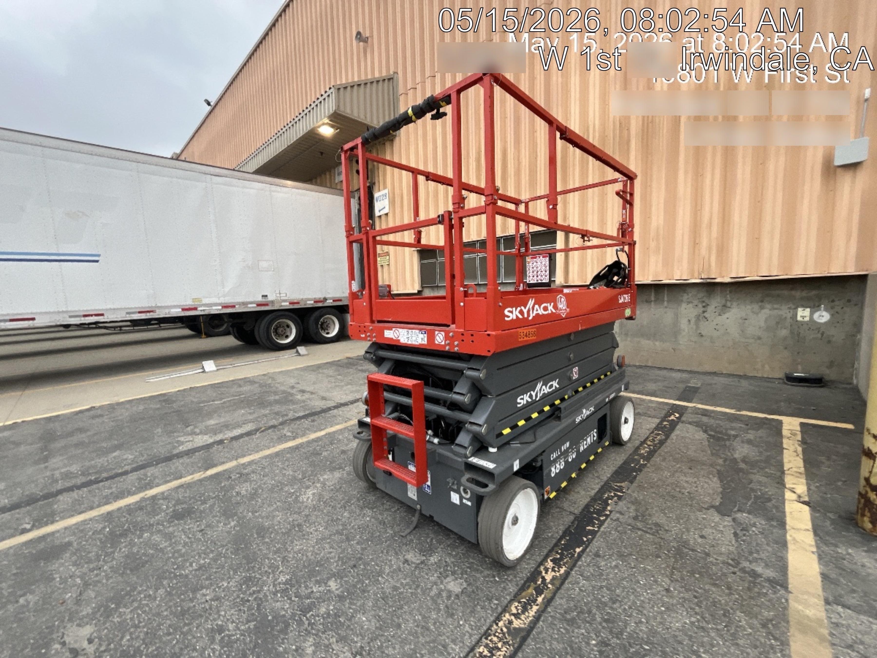 2025 SKYJACK SJ4726