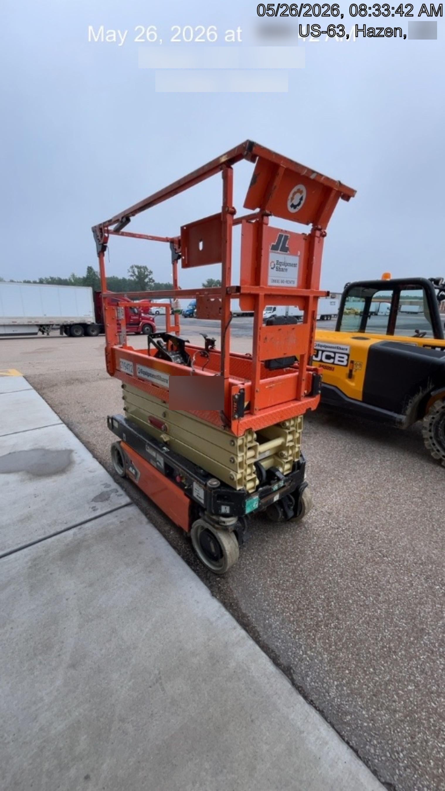 2022 JLG ES1932