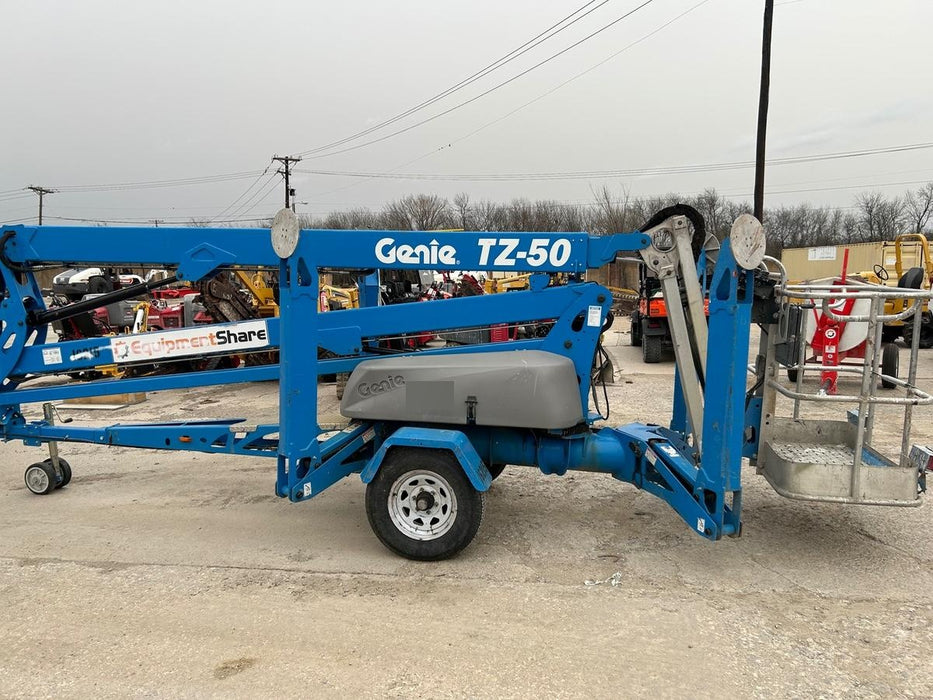 2018 GENIE TZ-50