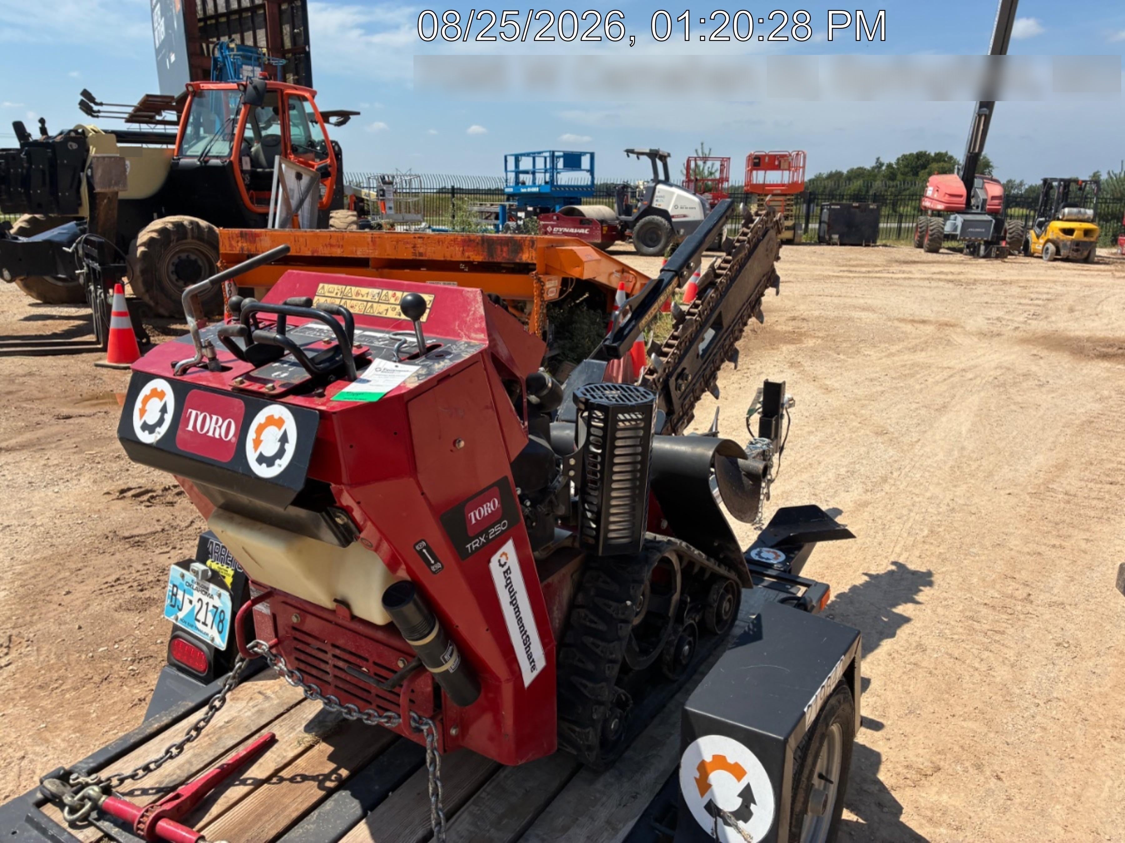 2022 TORO TRX-250