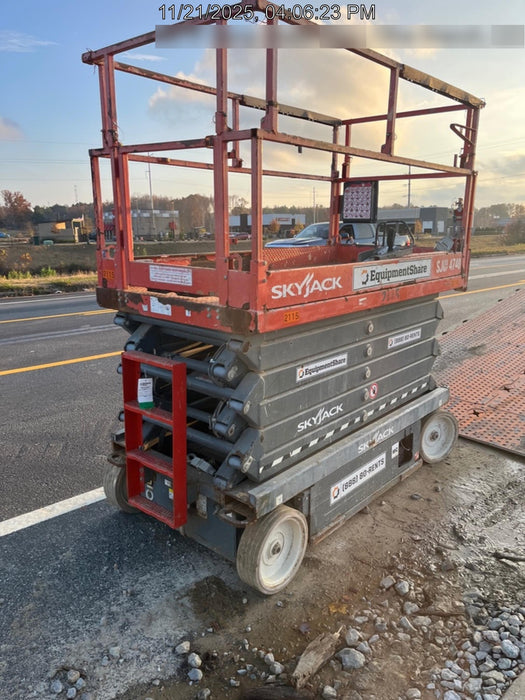 2016 SKYJACK SJIII-4740