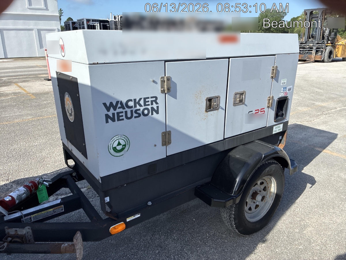 2019 WACKER NEUSON G25