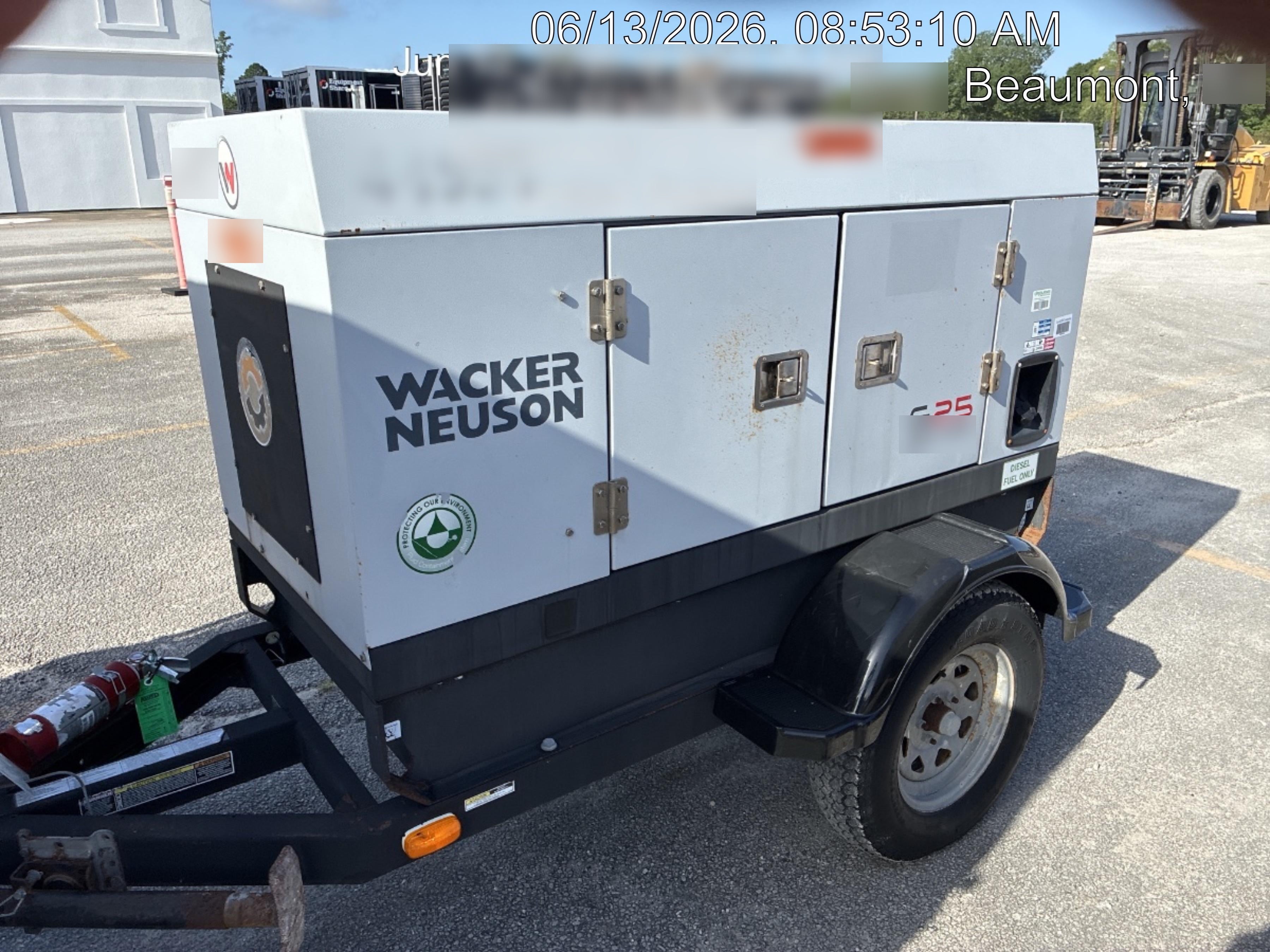 2019 WACKER NEUSON G25