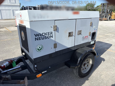2019 WACKER NEUSON G25