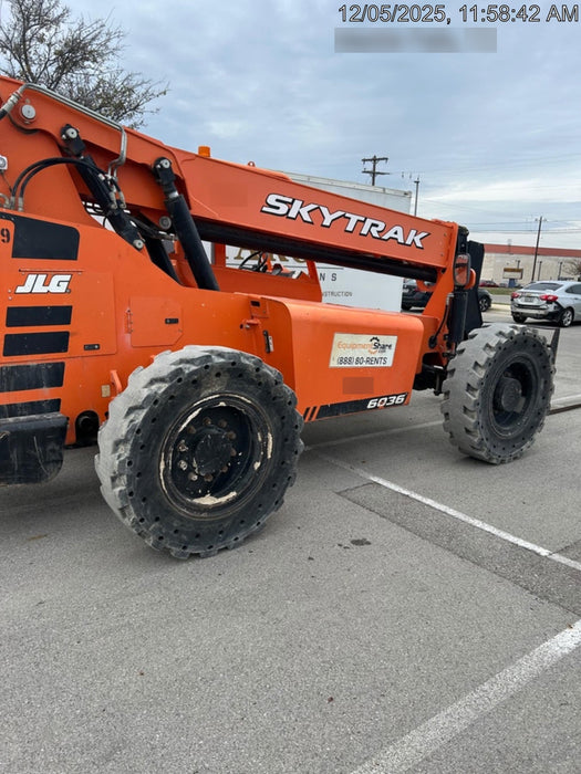 2018 SKYTRAK 6036