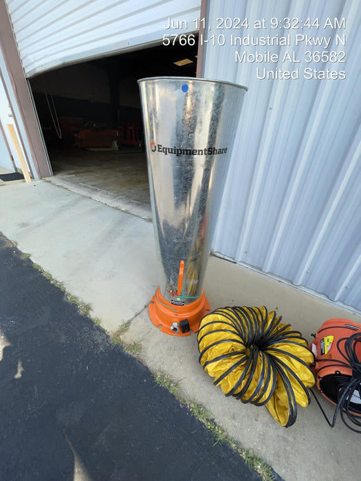 2021 MICHIGAN PNEUMATIC HV-10AM