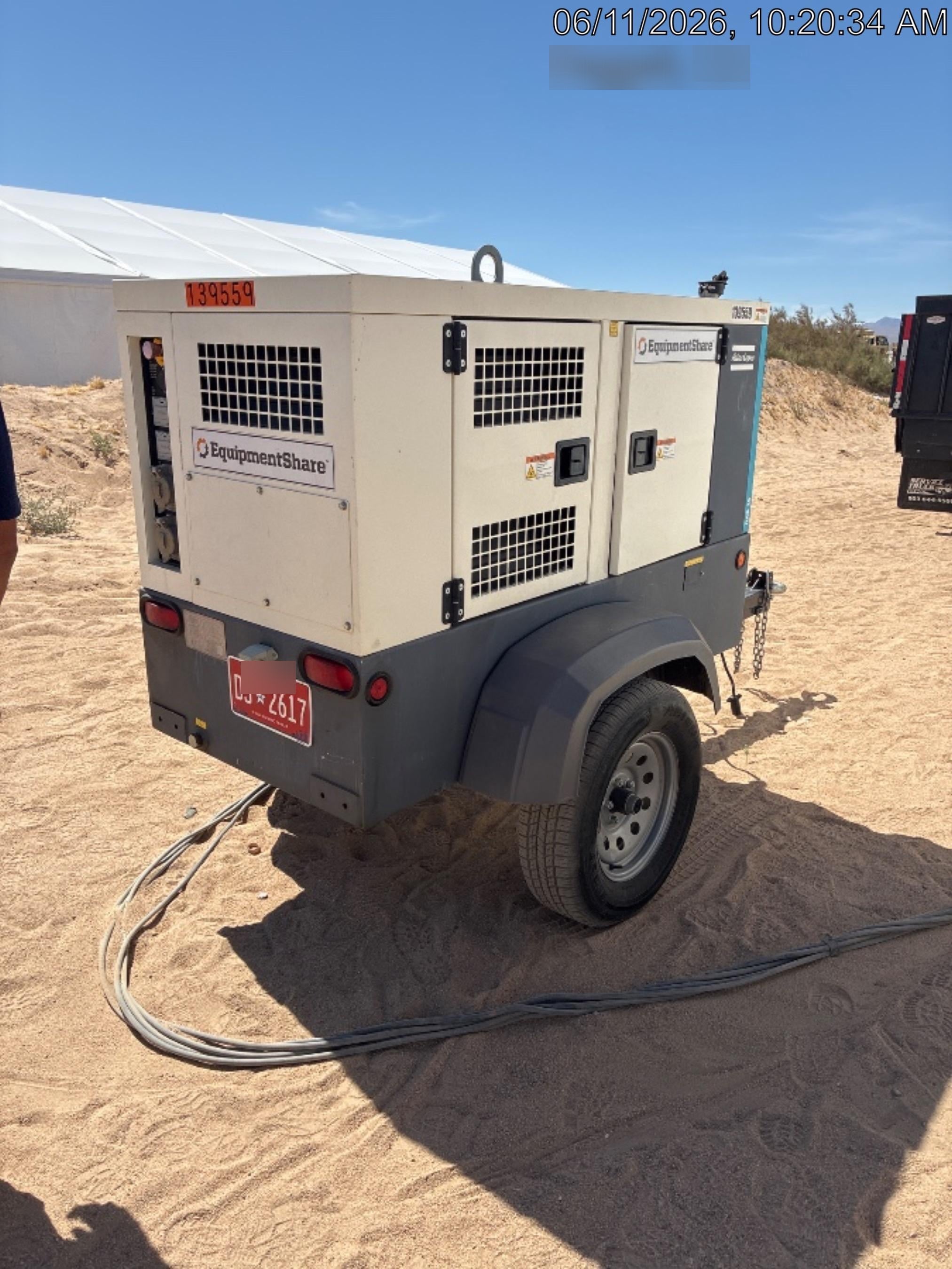 2021 ATLAS COPCO QAS25