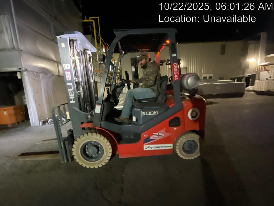 2021 HELI CPQYD25-KU1H