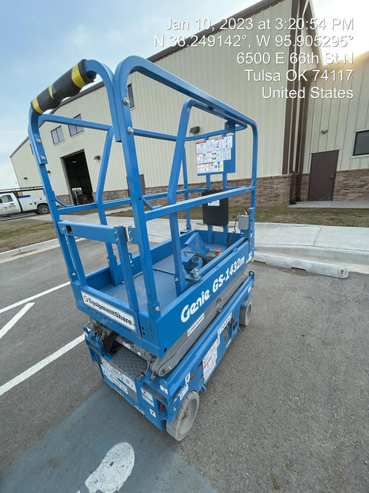 2022 GENIE GS-1432