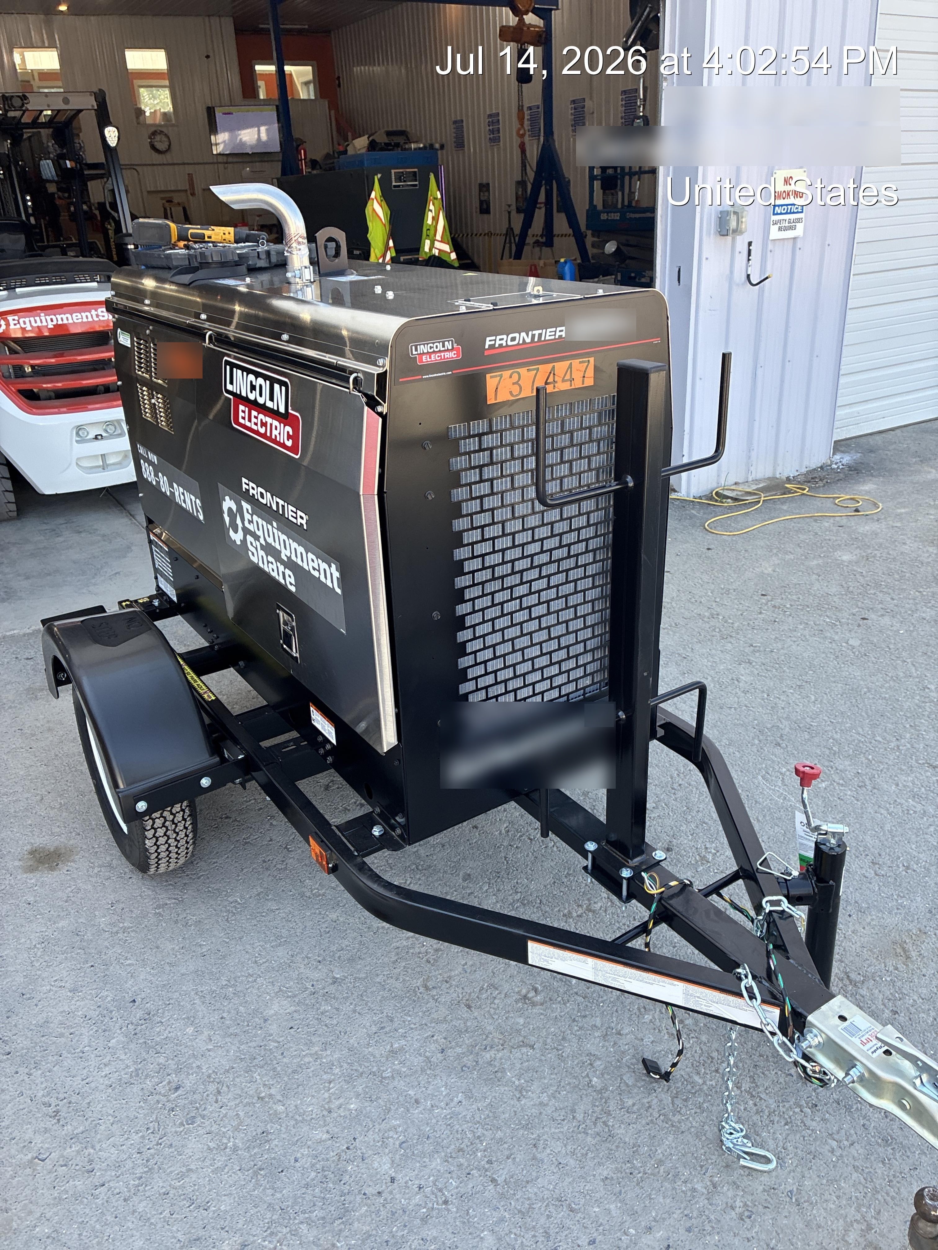 2026 LINCOLN ELECTRIC Frontier 500X