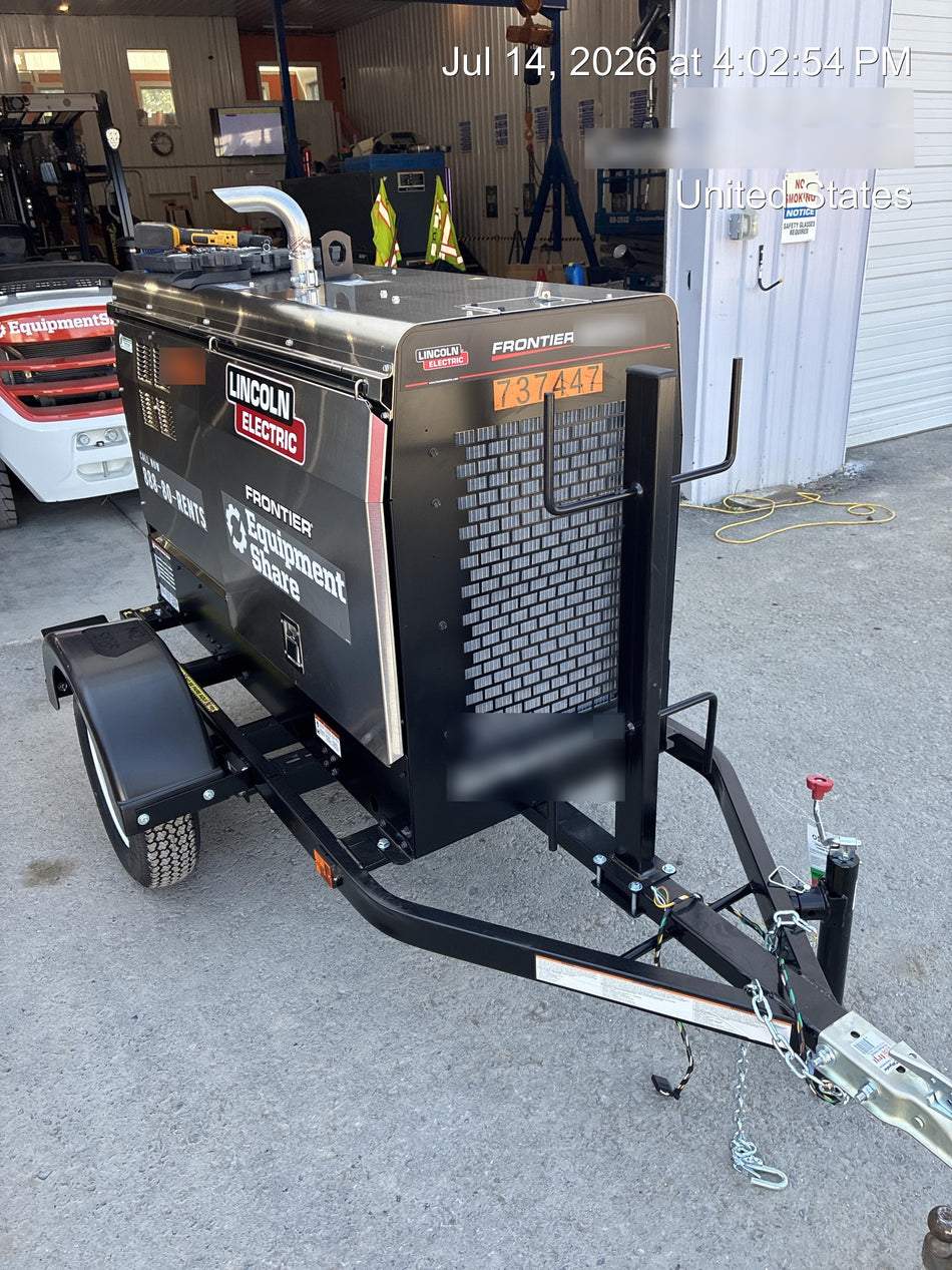 2026 LINCOLN ELECTRIC Frontier 500X