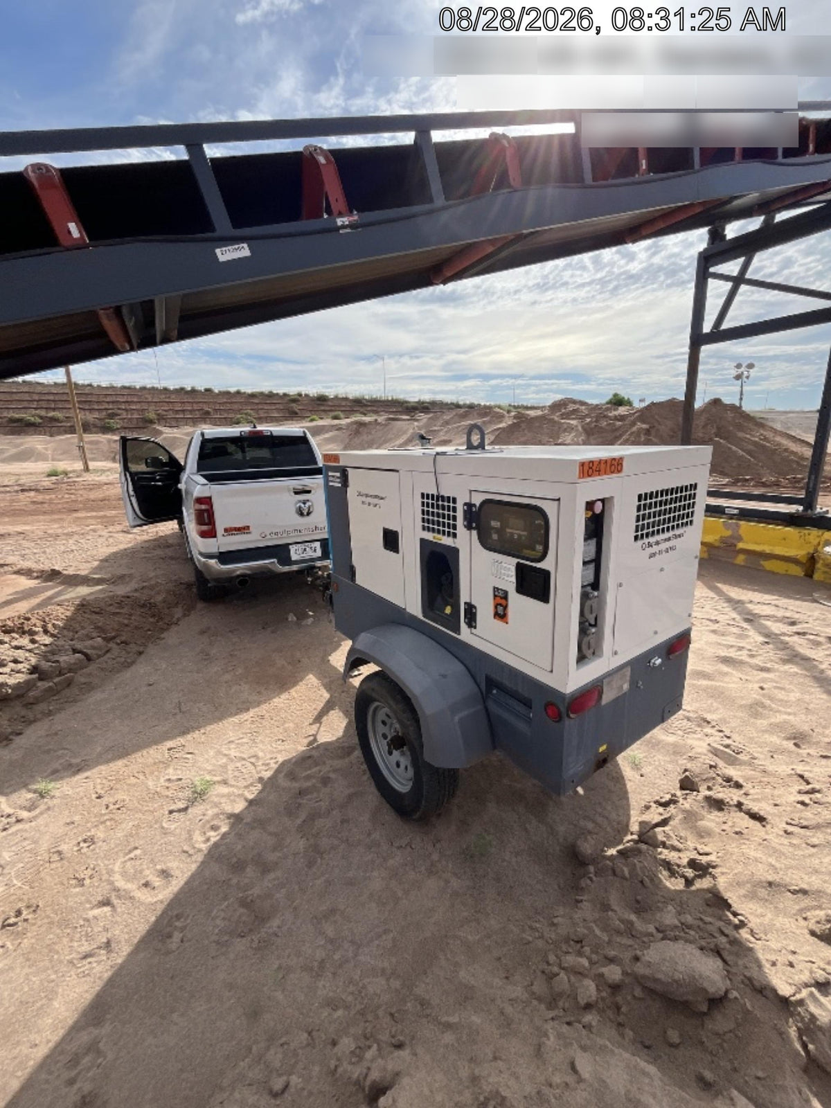 2021 ATLAS COPCO QAS45 CWK