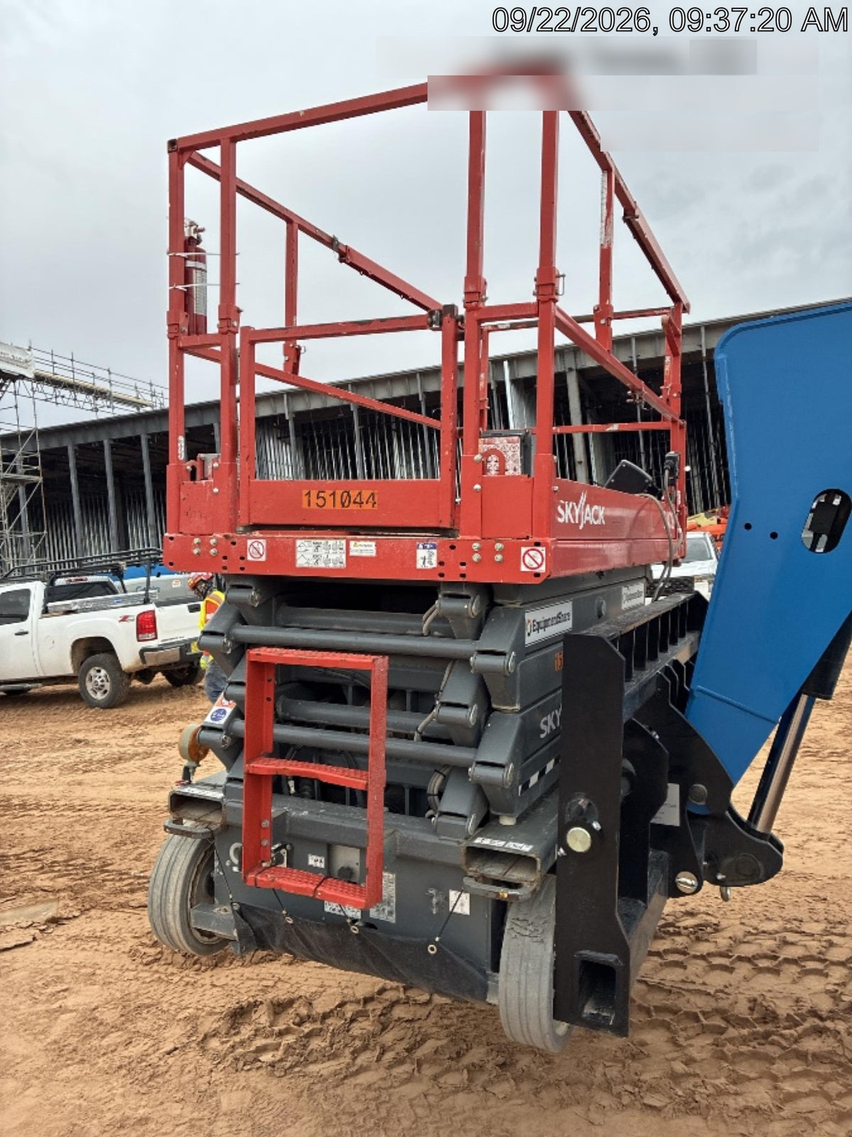 2021 SKYJACK SJ4732