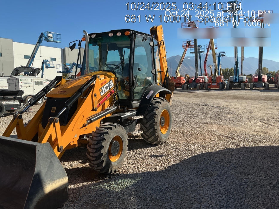 2023 JCB 3CX-14 Extendable Stick